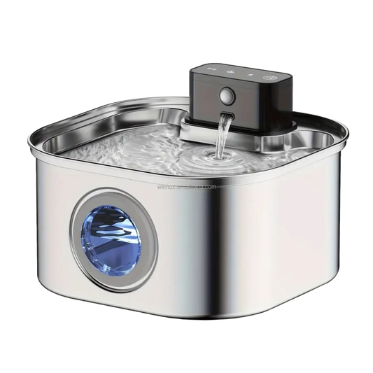 Fontana Steeltail™ Inox 3.2L - Kit Completo con Sensore